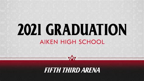 2021 Aiken High School Graduation - YouTube