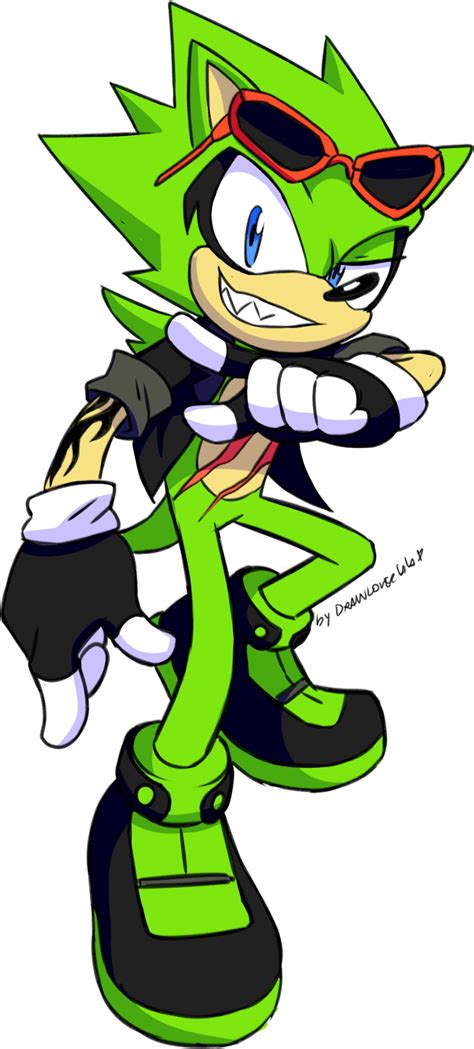 Scourge Redesign by drawloverlala : r/SonicTheHedgehog