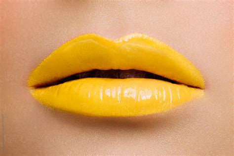 Yellow Lipstick