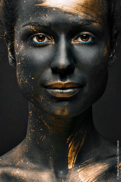 35PHOTO - Александр - Dark face | Body art photography, Night art, Photo art