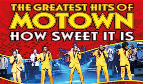 Motown's Greatest Hits: How Sweet It Is - Visit Weston-super-Mare