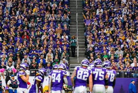 Vikings Not Selling Tickets For Final Regular Season Home Games