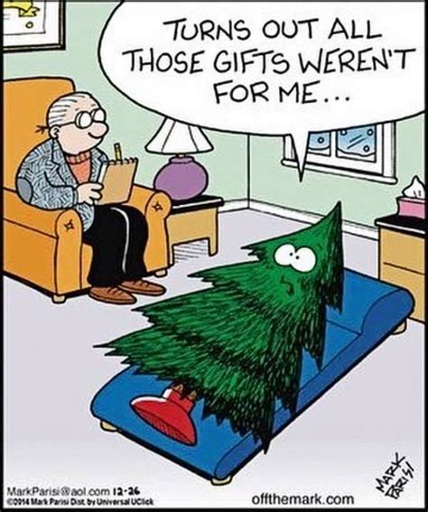 Christmas Humor, Part II (More Seasonal Sarcasm) | Funny christmas cartoons, Christmas quotes ...