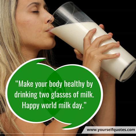 World Milk Day Quotes & Messages To Realize The Role of Milk in Our Lives