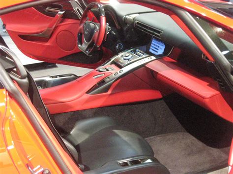 Lexus LFA Interior by granturismomh on DeviantArt