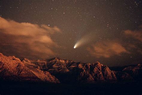 20 years ago, Las Vegas photographer caught Hale-Bopp comet | Science and Technology | News