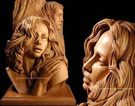 40 Beautiful Wood Carving Sculptures and Designs from around the world | Wood carving art ...