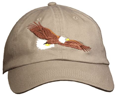 Soaring Eagle Cap with Adjustable Fit | Free Shipping