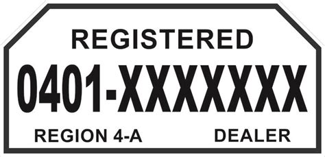 Land Transportation Office New Motorcycle Plate Number Template | Templates printable free ...