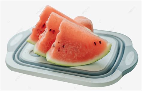 Watermelon Fruit Cutting Board, Watermelon, Fruit, Fresh Fruit PNG Transparent Image and Clipart ...