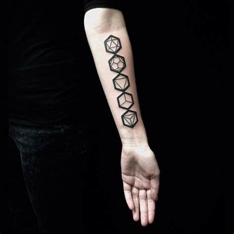 80+ Sacred Geometry Tattoos that Will Take Your Breath Away Abstract ...