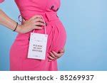 Pregnant Woman Baby Shower Card Free Stock Photo - Public Domain Pictures