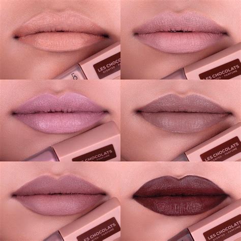 L’Oreal Infallible Pro Matte Les Chocolats Liquid Lipsticks lip ...