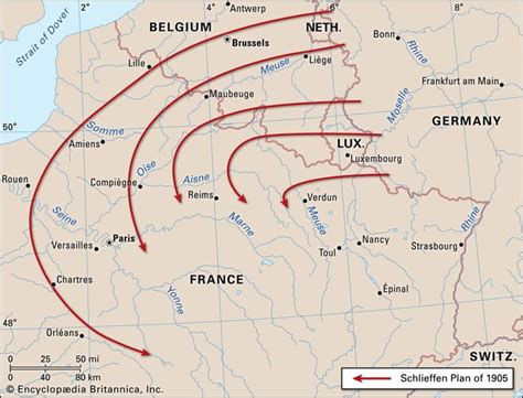 Schlieffen Plan | German military history | Britannica