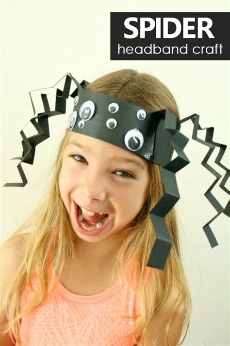 Spider headband craft – Artofit