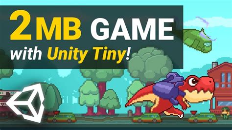 UNITY TINY OVERVIEW! – Making Instant Mobile Games with Unity 2019 - YouTube