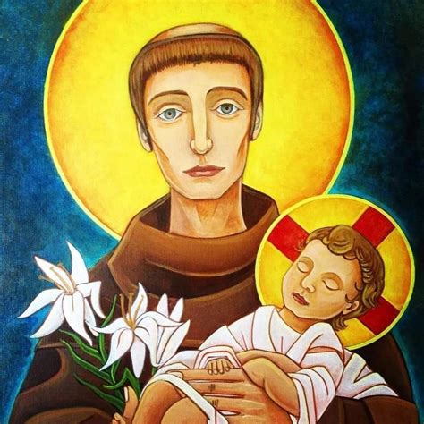 San Antonio de Padua | Saint anthony of padua, Catholic art, Saint anthony