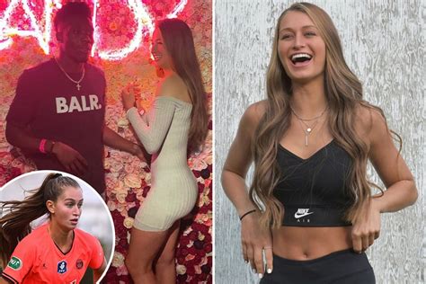 Meet Alphonso Davies' stunning girlfriend Jordyn Huitema who plays for PSG and spent entire ...