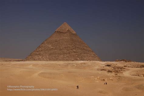 Giza, Pyramid of Khafre | Here you can see the dimensions of… | Flickr