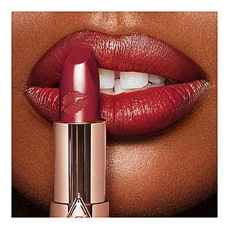 Lipstick is happiness in a tube! - charlotte tilbury paint on magic with the hot lips. Choose a ...