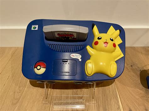 Nintendo 64 Pikachu Edition – Retrogamer