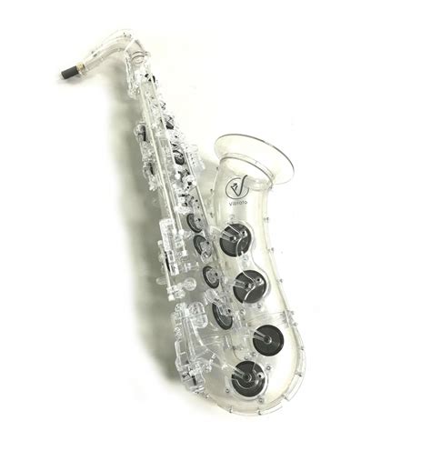 Vibrato Saxophone: The Nude III Clear Body Tenor Saxophone