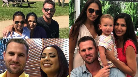 Shaun Tait, wife Mashoom Singha and sister-in-law Shamita Singha are a terrific trio