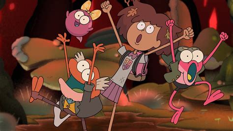 Amphibia (TV Series 2019-2022) - Backdrops — The Movie Database (TMDB)