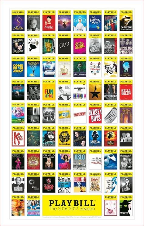 Pin by Pamela Bell English on Broadway/Off-Broadway | Broadway musicals posters, Broadway ...