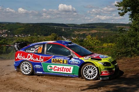 WRC: BP Ford Abu Dhabi ace Khalid Al Qassimi helped out of ditch by spectators in Germany ...