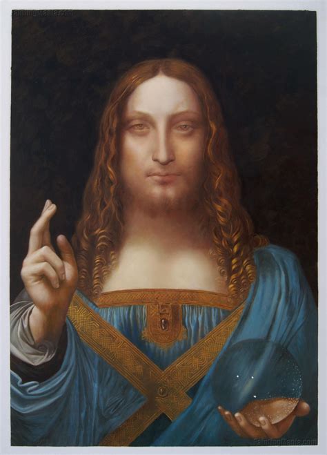 Salvator Mundi - Leonardo da Vinci Paintings | Salvator mundi, Leonardo ...