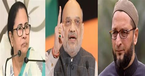 Citizenship Amendment Act: Amit Shah challenges Owaisi, Mamata over CAA criticism, stresses ...