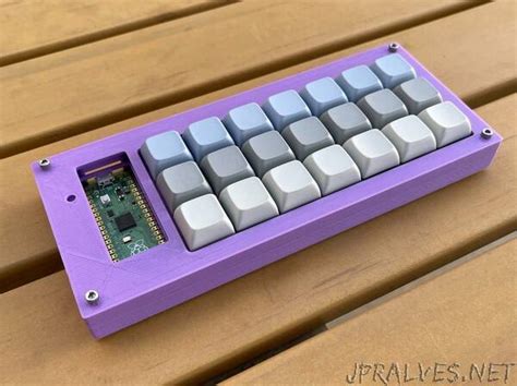 DIY Pico Mechanical Keyboard with Fritzing and CircuitPython - jpralves.net