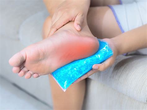 Is ice or heat better for heel pain? | Tanglewood Foot Specialists