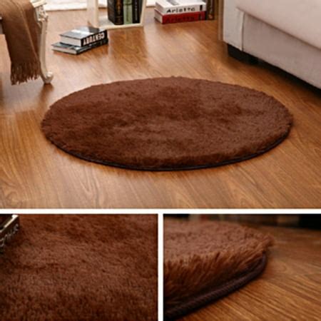 LELINTA Round Rugs Super Soft for Bedroom Kids Rooms Living Room Playroom Fluffy Baby Rugs for ...