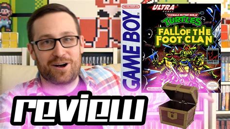 TMNT: Fall of the Foot Clan (GameBoy) – Treasure Chest Review ...