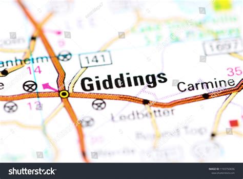 Giddings Texas Map - Free Printable Maps