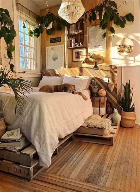 25 Best Boho Chic Bedroom Interior and Furniture | Aesthetic Bedroom ...