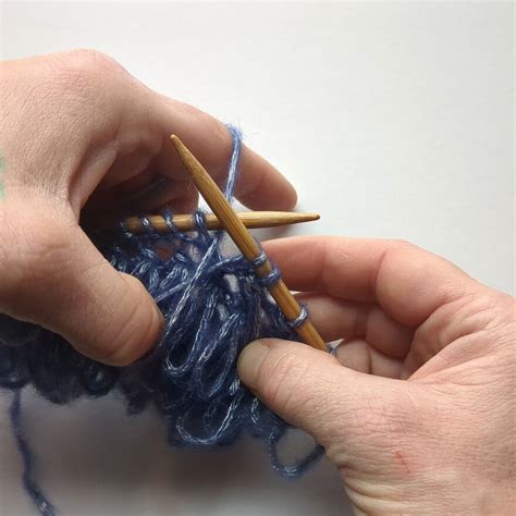 How to Knit Loop Stitch Step by Step