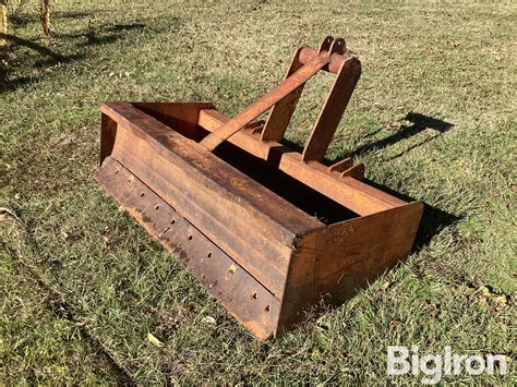 5' Box Blade Grading Attachment BigIron Auctions