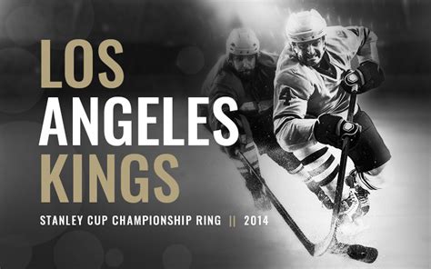 2014 Los Angeles Kings Stanley Cup Championship Ring