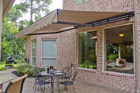 Enjoy the Sun from the Comfort of your Backdoor Awning