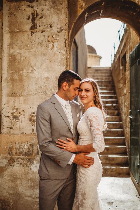 Wedding gowns around Valletta - Dani Cassar Photography