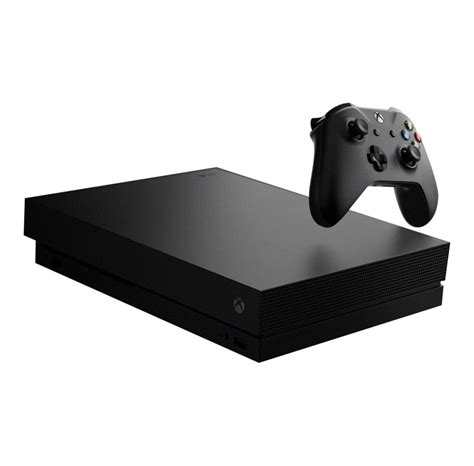 Microsoft Xbox One X - 1TB (Black Edition) | Edullinen