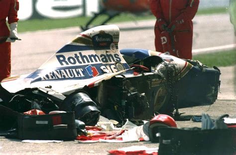 The worst crashes in motorsport history