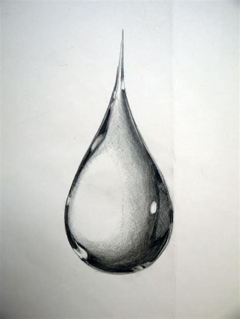 Waterdrop by ursfelix on deviantART | Pencil drawings for beginners ...