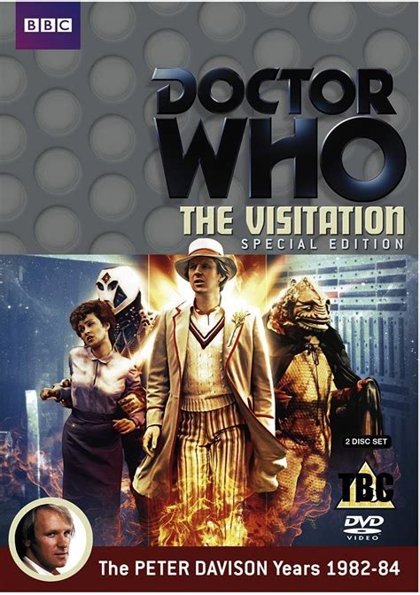 Cathode Ray Tube: CLASSIC DOCTOR WHO: The Visitation / Special Edition DVD Review