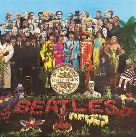 The Making of the Sgt Pepper Album Cover - Beatles in London