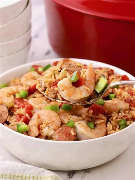 Creole Seafood Jambalaya Recipe - Grits and Pinecones