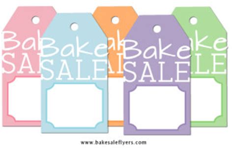 Bake Sale Flyers – Free Flyer Designs